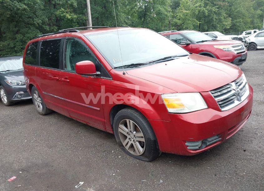 2009 Dodge Grand CARAVAN SXT (VIN 2D8HN54X89R613898) main photo