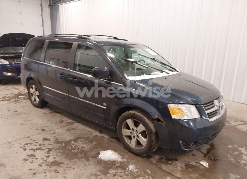 2009 Dodge Grand CARAVAN SXT (VIN 2D8HN54X89R645251) main photo