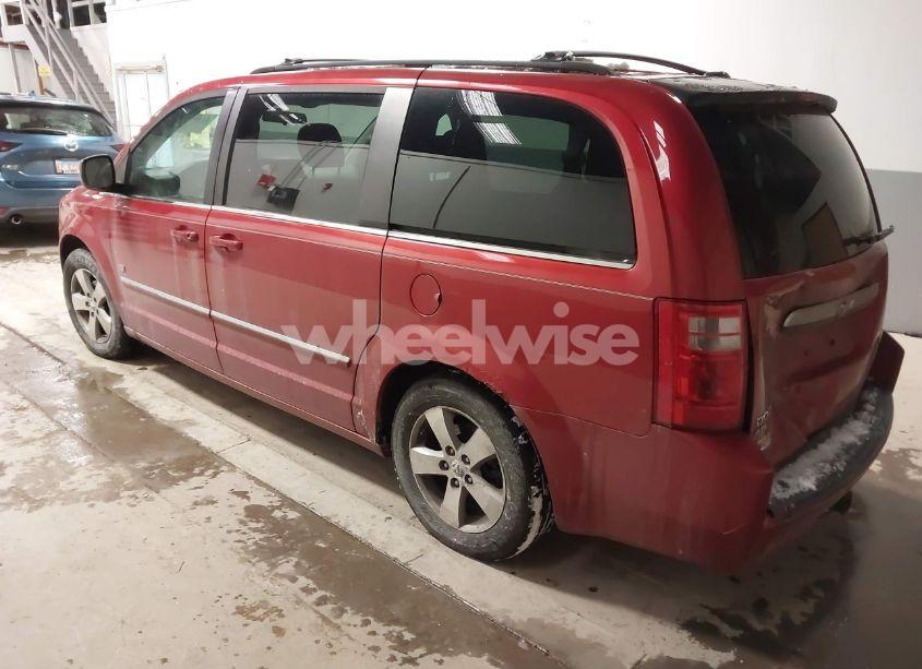Photo 3 of 2009 Dodge Grand CARAVAN SXT (VIN 2D8HN54X89R667718)