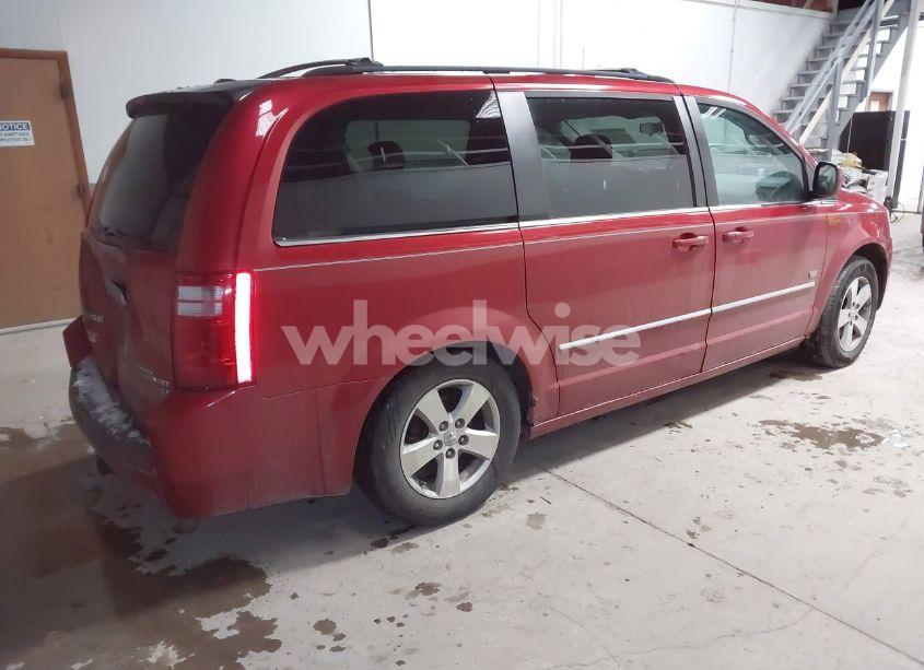 Photo 4 of 2009 Dodge Grand CARAVAN SXT (VIN 2D8HN54X89R667718)