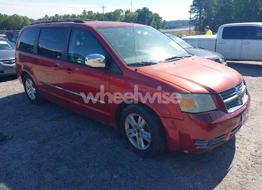 2008 Dodge Grand CARAVAN SXT (VIN 2D8HN54X98R816409) main photo