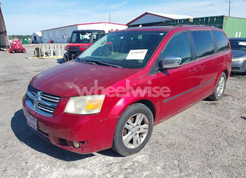 Photo 2 of 2008 Dodge Grand CARAVAN SXT (VIN 2D8HN54X98R816409)