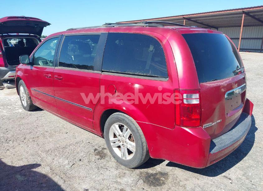 Photo 3 of 2008 Dodge Grand CARAVAN SXT (VIN 2D8HN54X98R816409)
