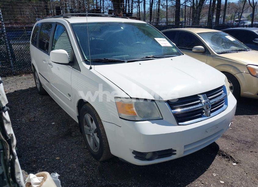 2009 Dodge Grand CARAVAN SXT (VIN 2D8HN54X99R651852) main photo