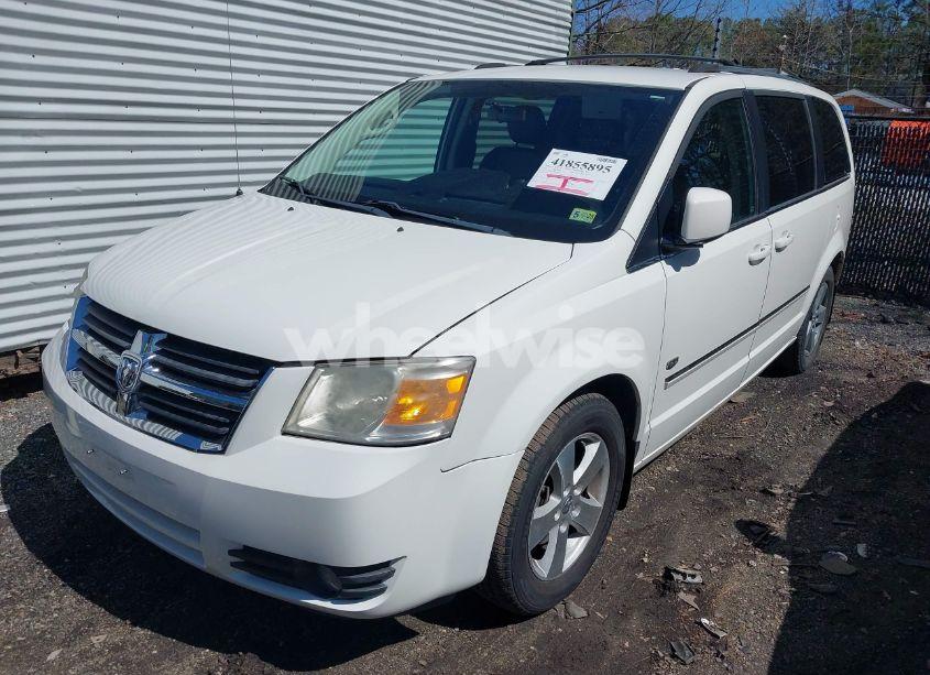 Photo 2 of 2009 Dodge Grand CARAVAN SXT (VIN 2D8HN54X99R651852)