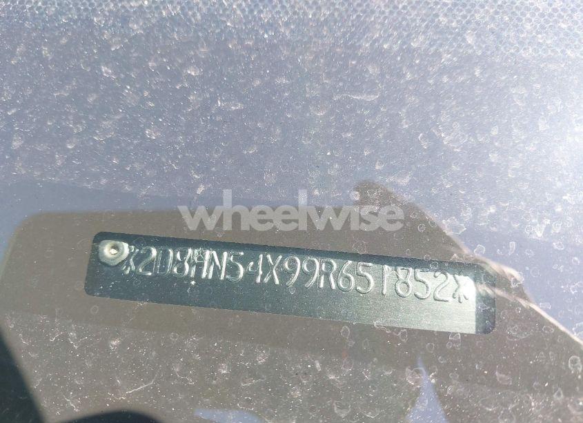 Photo 9 of 2009 Dodge Grand CARAVAN SXT (VIN 2D8HN54X99R651852)