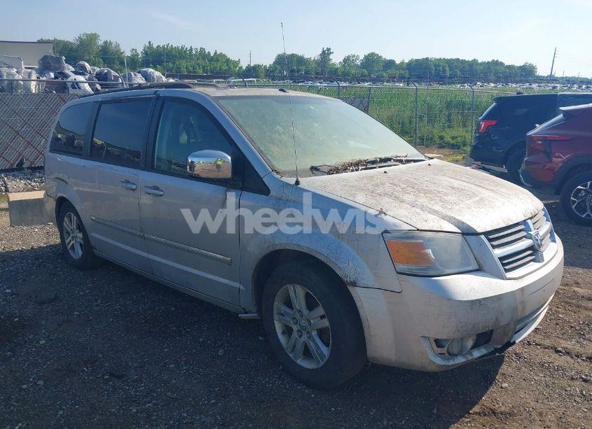 2008 Dodge Grand CARAVAN SXT (VIN 2D8HN54XX8R647887) main photo