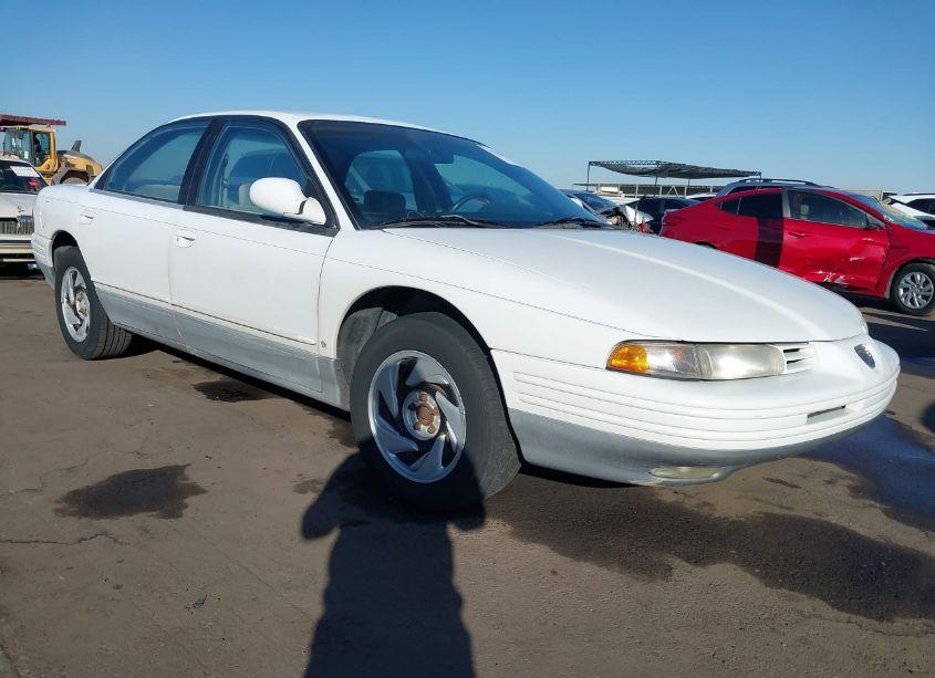 1993 Eagle Vision TSI (VIN 2E3ED66FXPH565218) main photo