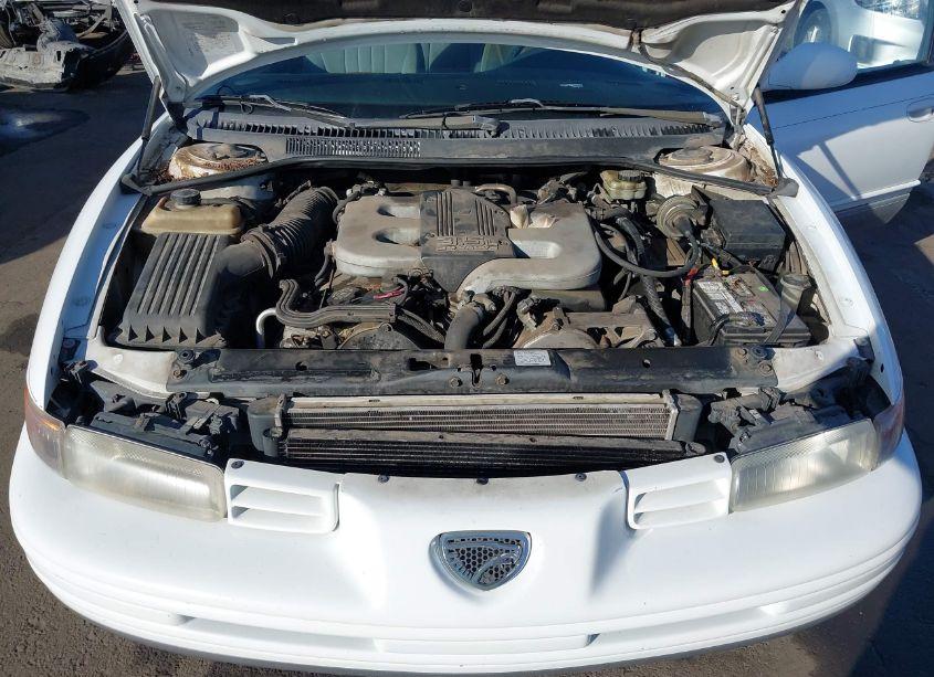 Photo 10 of 1993 Eagle Vision TSI (VIN 2E3ED66FXPH565218)