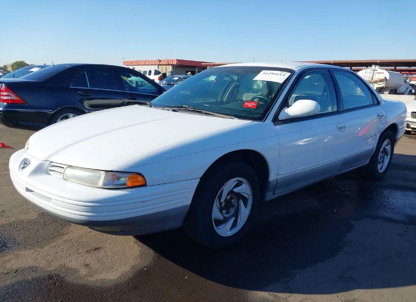 Photo 2 of 1993 Eagle Vision TSI (VIN 2E3ED66FXPH565218)