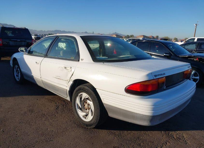 Photo 3 of 1993 Eagle Vision TSI (VIN 2E3ED66FXPH565218)