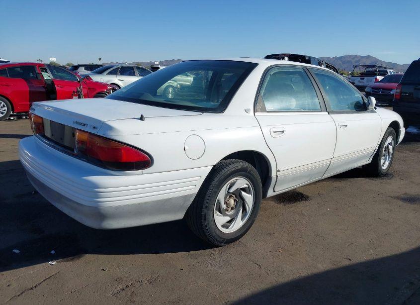 Photo 4 of 1993 Eagle Vision TSI (VIN 2E3ED66FXPH565218)