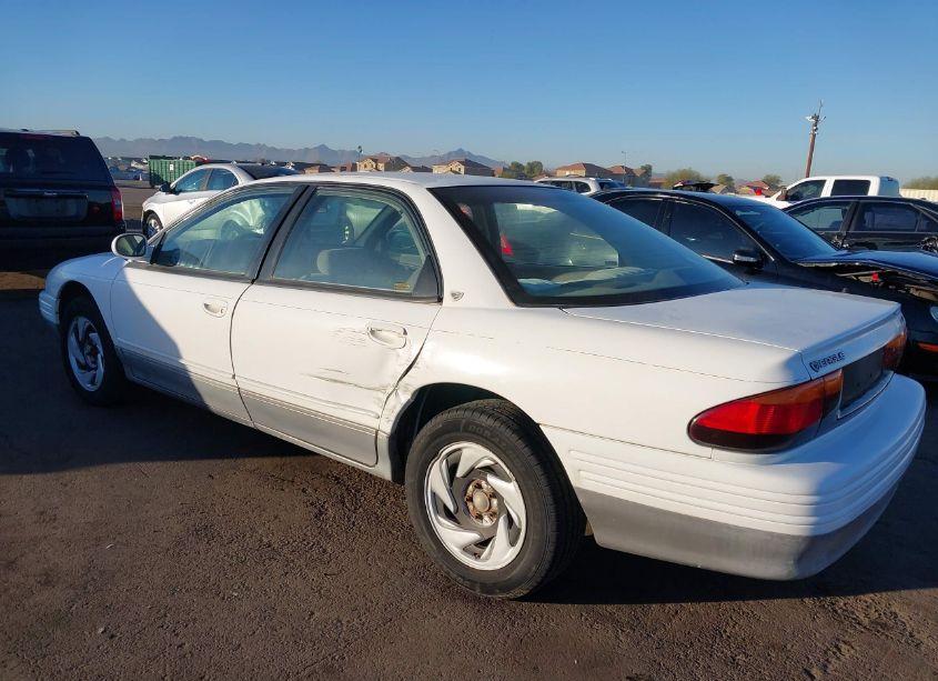 Photo 6 of 1993 Eagle Vision TSI (VIN 2E3ED66FXPH565218)