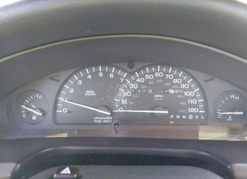 Photo 7 of 1993 Eagle Vision TSI (VIN 2E3ED66FXPH565218)