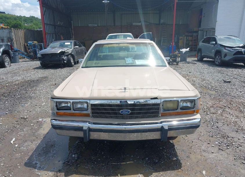 Photo 12 of 1989 Ford Crown VICTORIA (VIN 2FABP73F6KX212652)