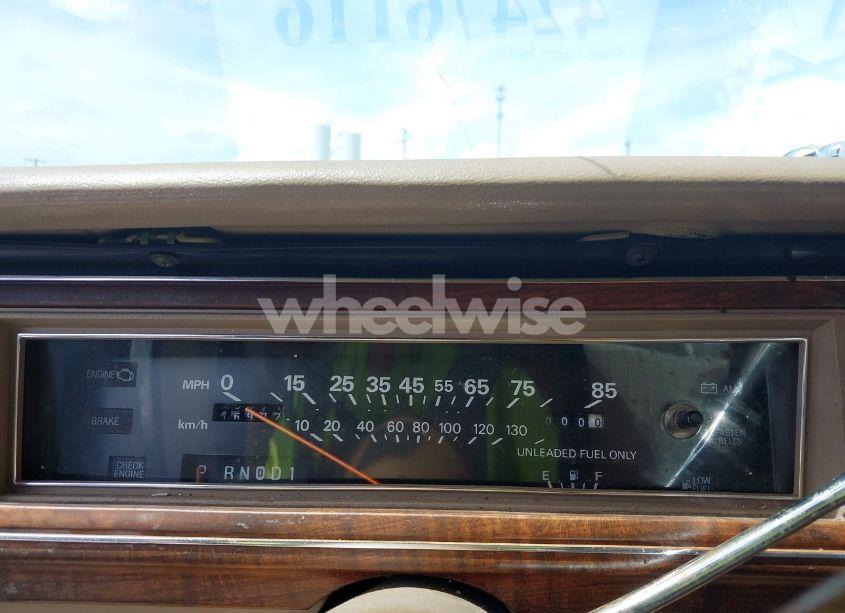 Photo 7 of 1989 Ford Crown VICTORIA (VIN 2FABP73F6KX212652)