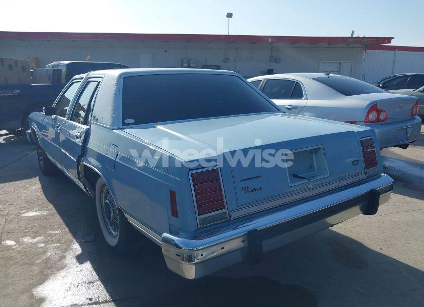 1987 Ford Crown