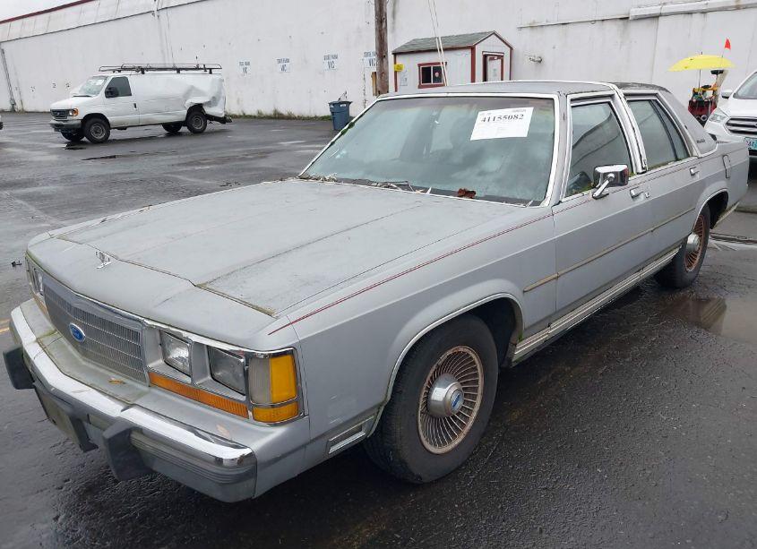 Photo 6 of 1988 Ford Crown VICTORIA LX (VIN 2FABP74F2JX162653)