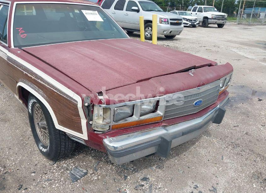 Photo 12 of 1988 Ford Crown VICTORIA COUNTRY SQUIRE LX (VIN 2FABP79F3JX156692)