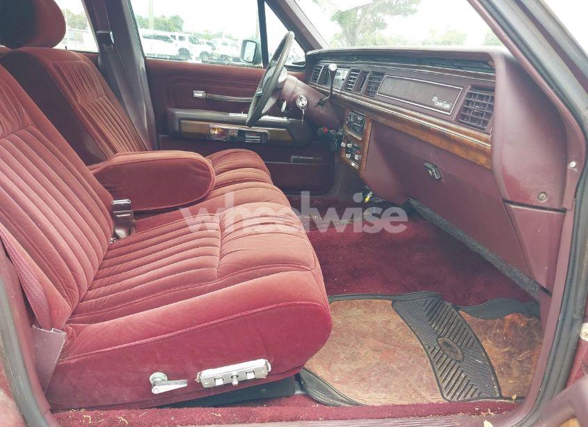 Photo 5 of 1988 Ford Crown VICTORIA COUNTRY SQUIRE LX (VIN 2FABP79F3JX156692)