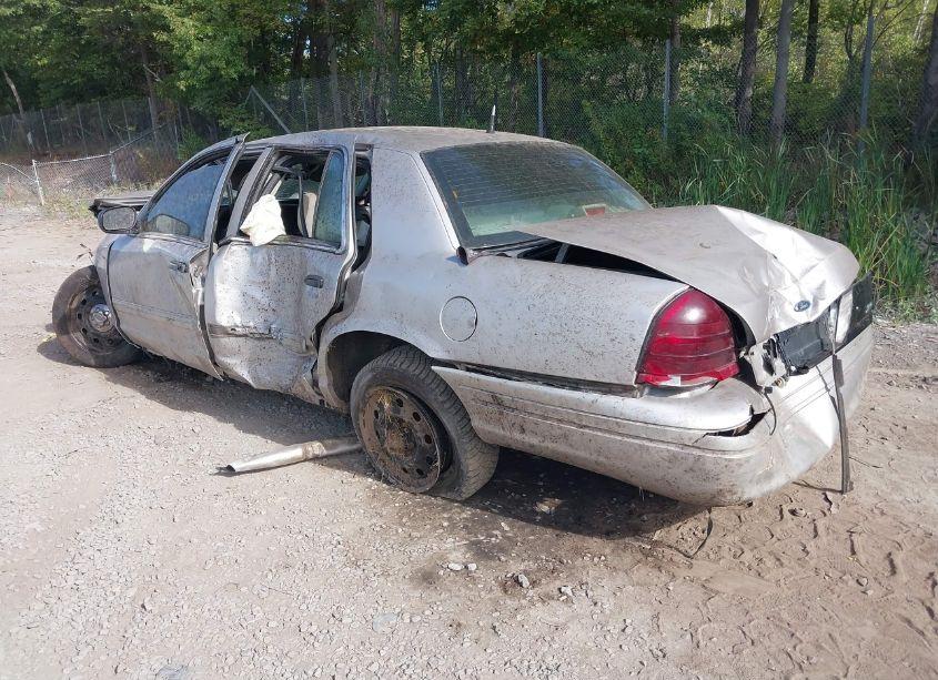 Photo 3 of 2010 Ford Crown VICTORIA POLICE/POLICE INTERCEPTOR (VIN 2FABP7BV0AX130598)