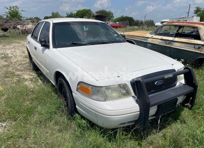 2010 Ford Crown VICTORIA POLICE/POLICE INTERCEPTOR (VIN 2FABP7BV0AX142346) main photo