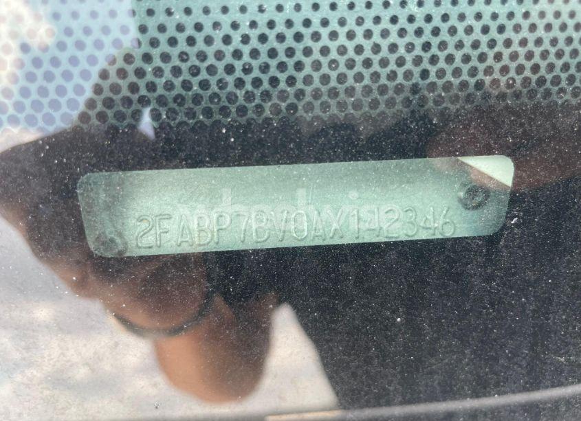 Photo 7 of 2010 Ford Crown VICTORIA POLICE/POLICE INTERCEPTOR (VIN 2FABP7BV0AX142346)