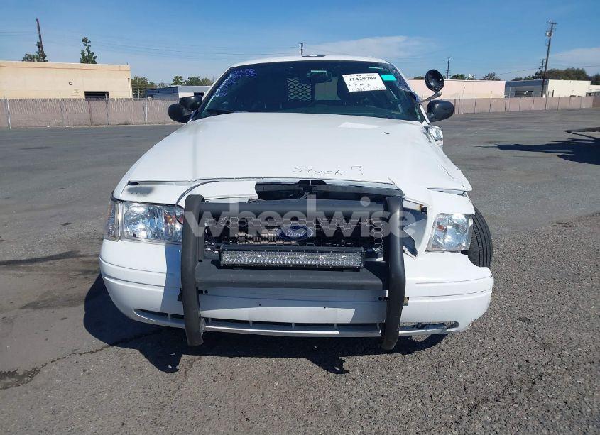 Photo 12 of 2011 Ford Crown VICTORIA POLICE INTERCEPTOR (VIN 2FABP7BV0BX176062)