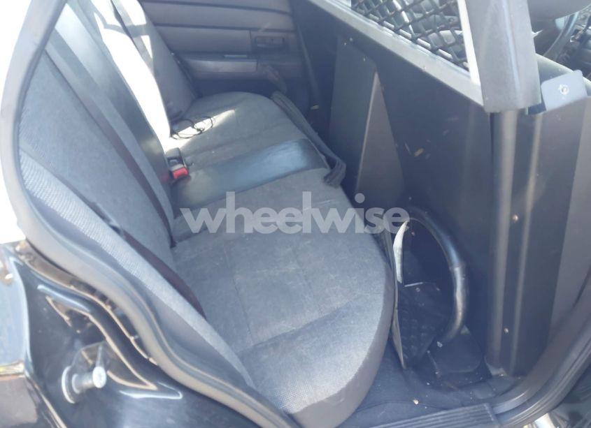 Photo 8 of 2011 Ford Crown VICTORIA POLICE INTERCEPTOR (VIN 2FABP7BV0BX176062)