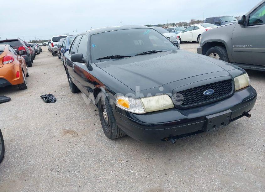 2010 Ford Crown VICTORIA POLICE/POLICE INTERCEPTOR (VIN 2FABP7BV1AX108559) main photo
