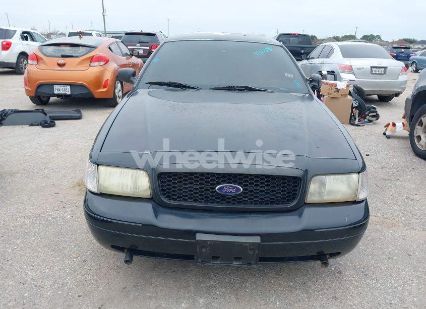 Photo 13 of 2010 Ford Crown VICTORIA POLICE/POLICE INTERCEPTOR (VIN 2FABP7BV1AX108559)