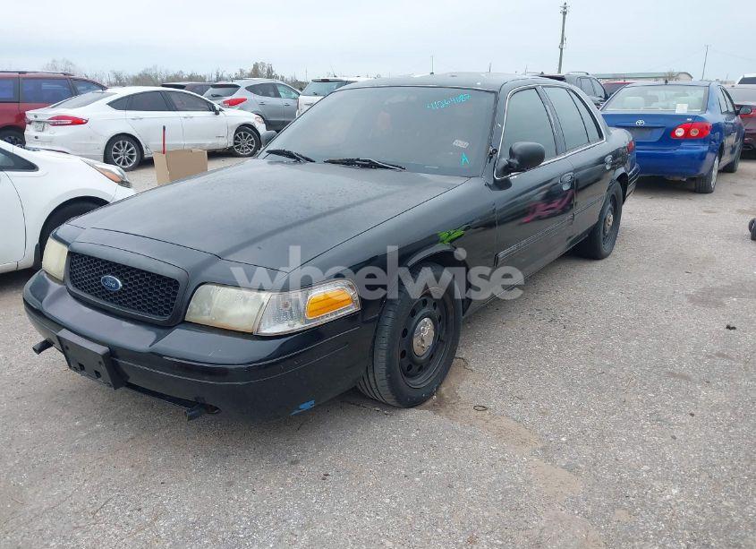 Photo 2 of 2010 Ford Crown VICTORIA POLICE/POLICE INTERCEPTOR (VIN 2FABP7BV1AX108559)
