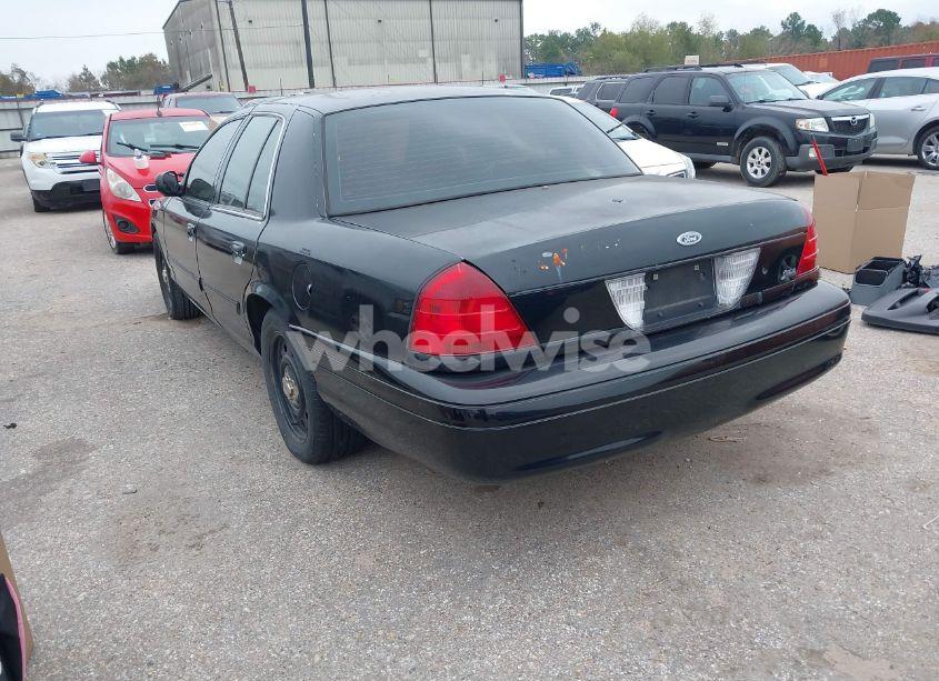 Photo 3 of 2010 Ford Crown VICTORIA POLICE/POLICE INTERCEPTOR (VIN 2FABP7BV1AX108559)