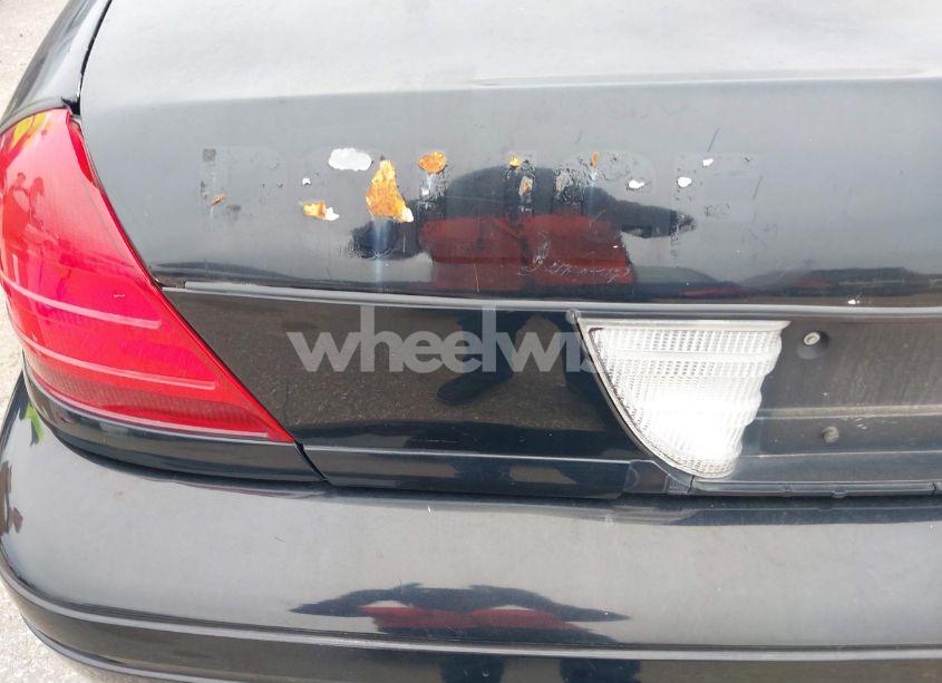 Photo 6 of 2010 Ford Crown VICTORIA POLICE/POLICE INTERCEPTOR (VIN 2FABP7BV1AX108559)