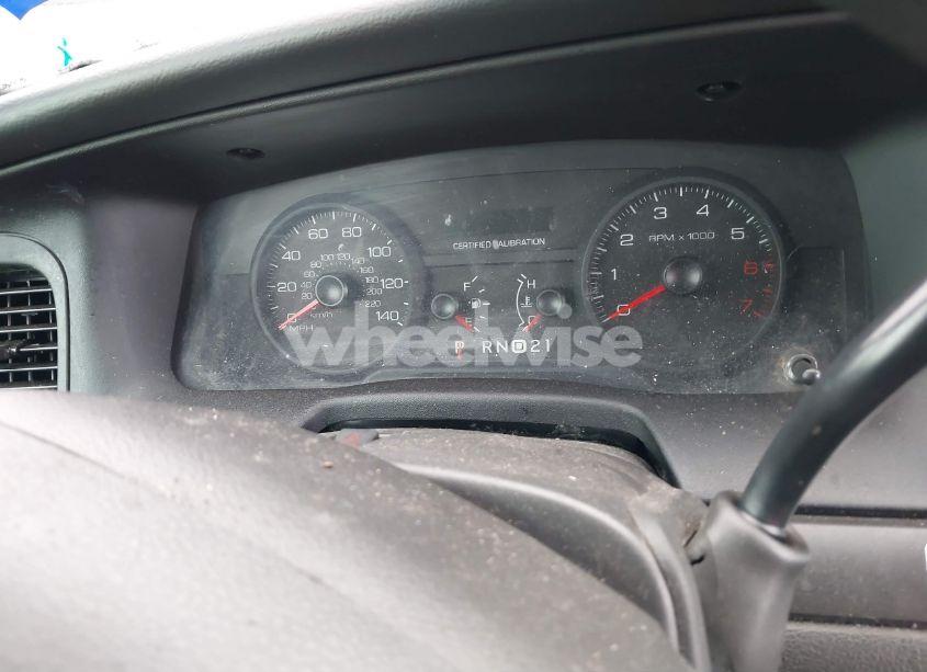 Photo 7 of 2010 Ford Crown VICTORIA POLICE/POLICE INTERCEPTOR (VIN 2FABP7BV1AX108559)