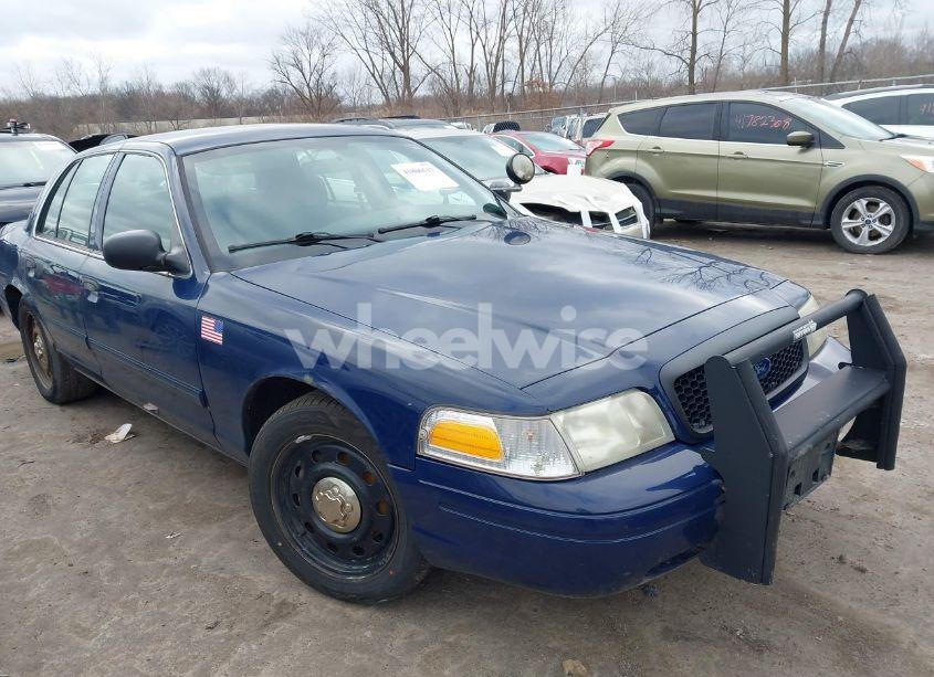 2010 Ford Crown VICTORIA POLICE/POLICE INTERCEPTOR (VIN 2FABP7BV1AX123420) main photo