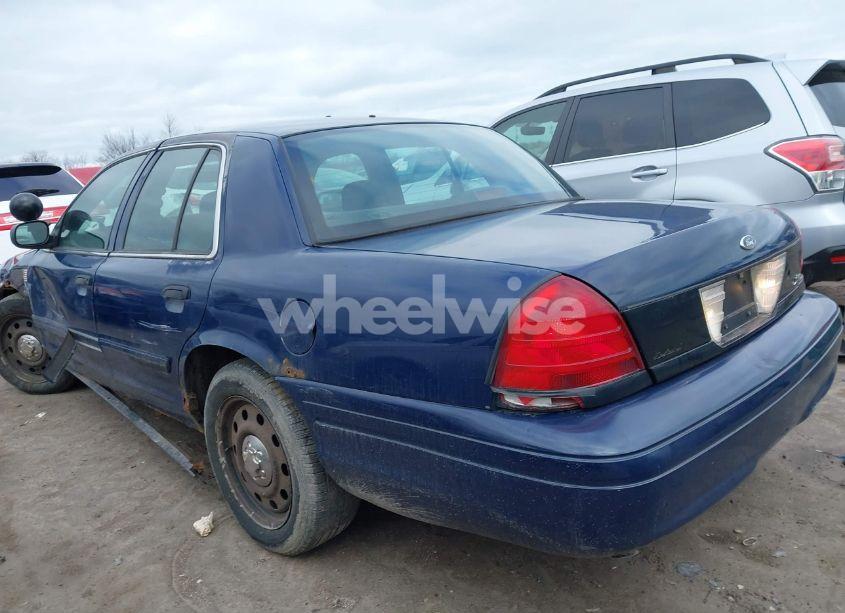 Photo 3 of 2010 Ford Crown VICTORIA POLICE/POLICE INTERCEPTOR (VIN 2FABP7BV1AX123420)