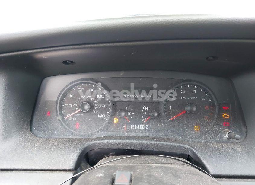 Photo 7 of 2010 Ford Crown VICTORIA POLICE/POLICE INTERCEPTOR (VIN 2FABP7BV1AX123420)