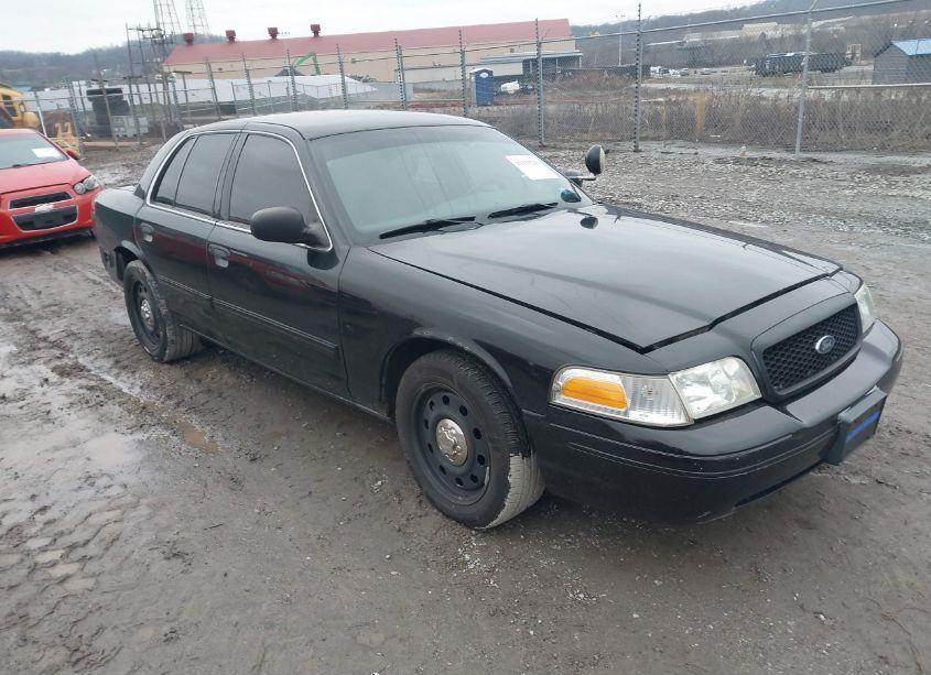 2011 Ford Crown VICTORIA POLICE INTERCEPTOR (VIN 2FABP7BV1BX125380) main photo