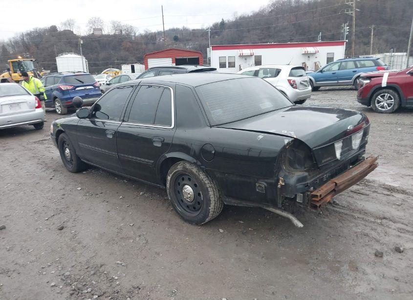 Photo 3 of 2011 Ford Crown VICTORIA POLICE INTERCEPTOR (VIN 2FABP7BV1BX125380)