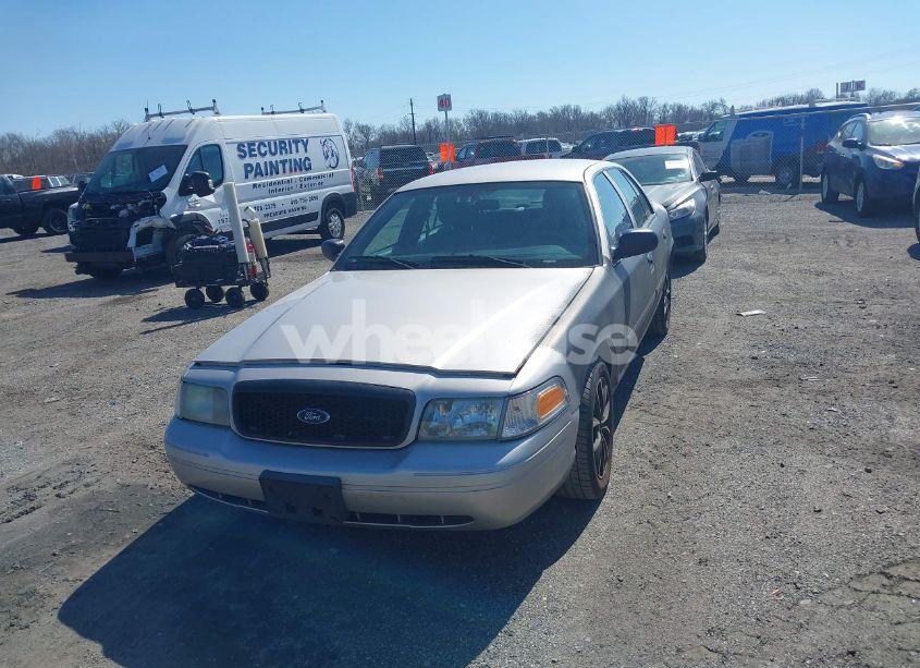 Photo 12 of 2011 Ford Crown VICTORIA POLICE INTERCEPTOR (VIN 2FABP7BV1BX155964)
