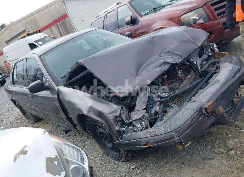 2011 Ford Crown VICTORIA POLICE INTERCEPTOR (VIN 2FABP7BV1BX157780) main photo