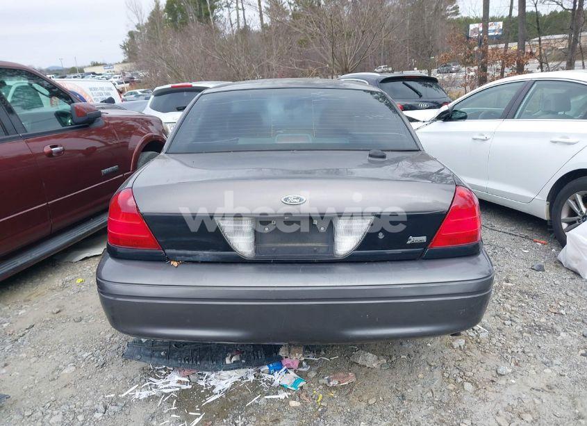 Photo 16 of 2011 Ford Crown VICTORIA POLICE INTERCEPTOR (VIN 2FABP7BV1BX157780)