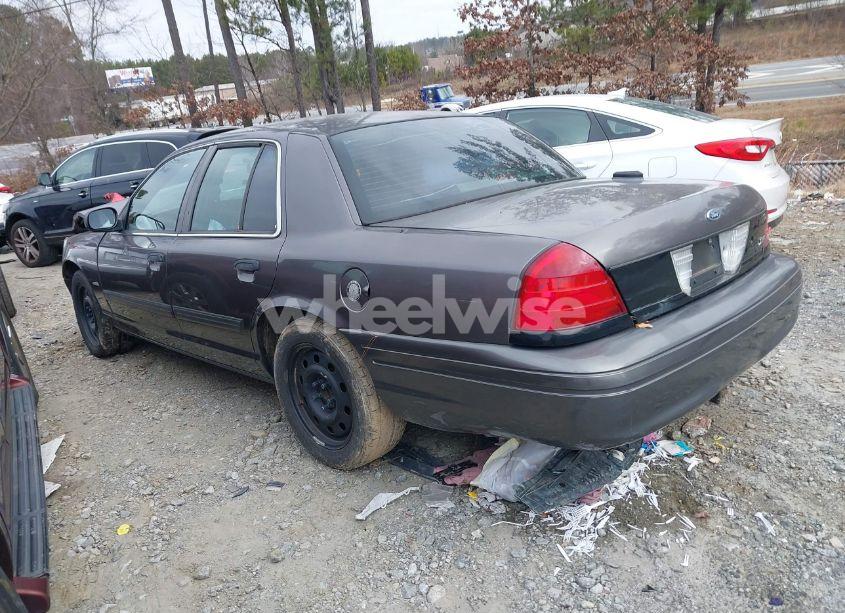 Photo 3 of 2011 Ford Crown VICTORIA POLICE INTERCEPTOR (VIN 2FABP7BV1BX157780)