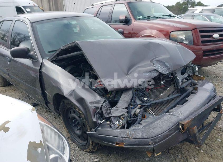 Photo 6 of 2011 Ford Crown VICTORIA POLICE INTERCEPTOR (VIN 2FABP7BV1BX157780)