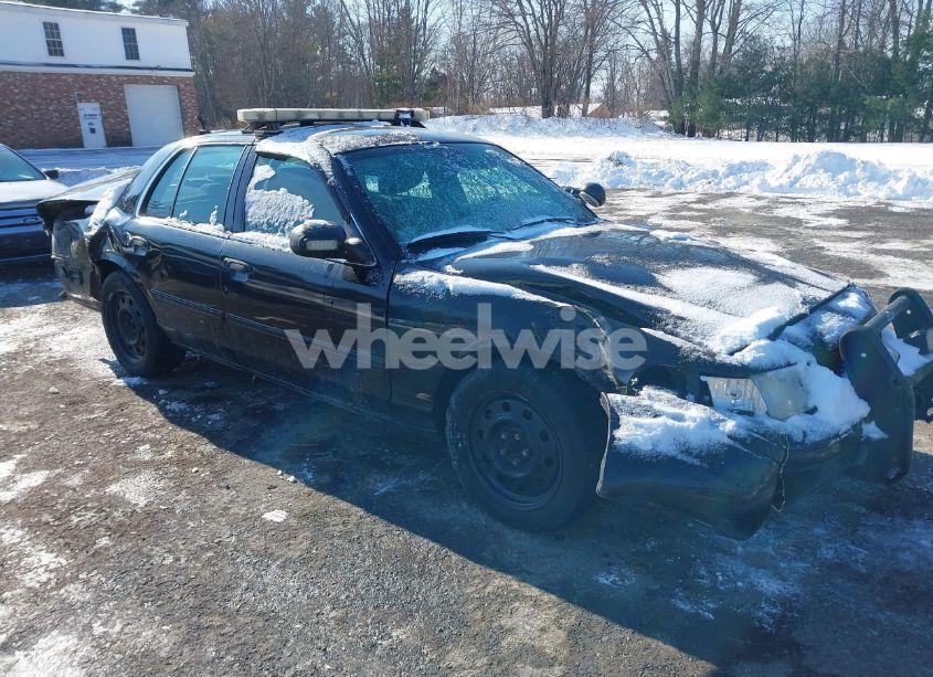 2011 Ford Crown VICTORIA POLICE INTERCEPTOR (VIN 2FABP7BV1BX172280) main photo