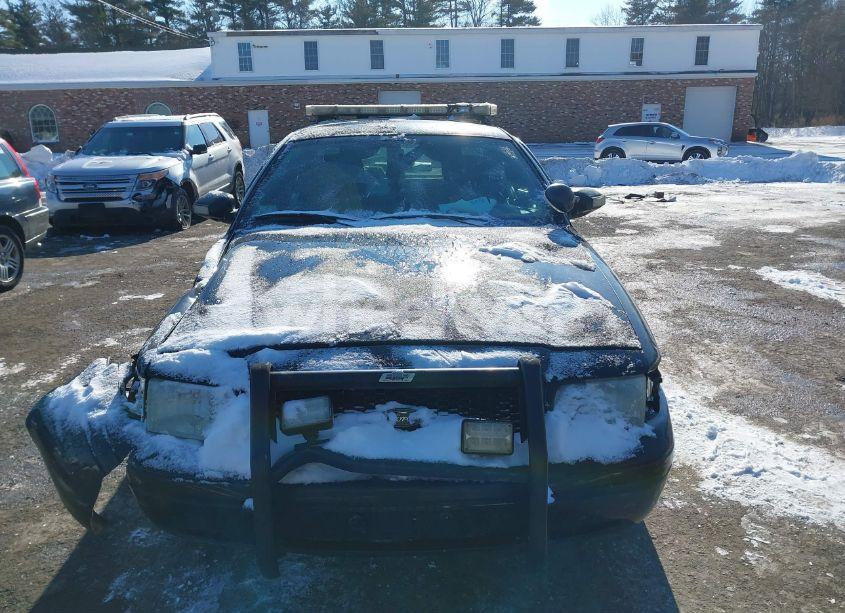 Photo 12 of 2011 Ford Crown VICTORIA POLICE INTERCEPTOR (VIN 2FABP7BV1BX172280)