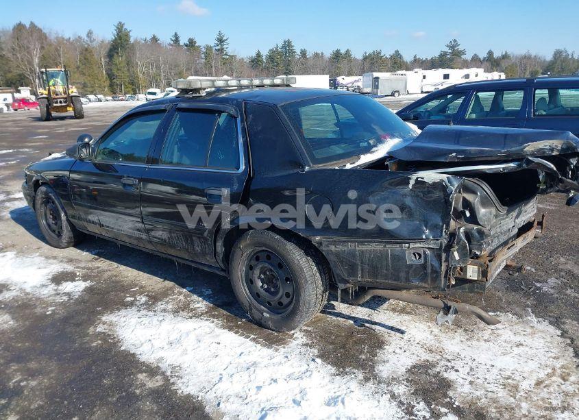 Photo 3 of 2011 Ford Crown VICTORIA POLICE INTERCEPTOR (VIN 2FABP7BV1BX172280)