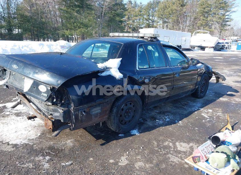 Photo 4 of 2011 Ford Crown VICTORIA POLICE INTERCEPTOR (VIN 2FABP7BV1BX172280)