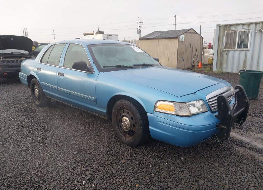 2011 Ford Crown VICTORIA POLICE INTERCEPTOR (VIN 2FABP7BV1BX176491) main photo